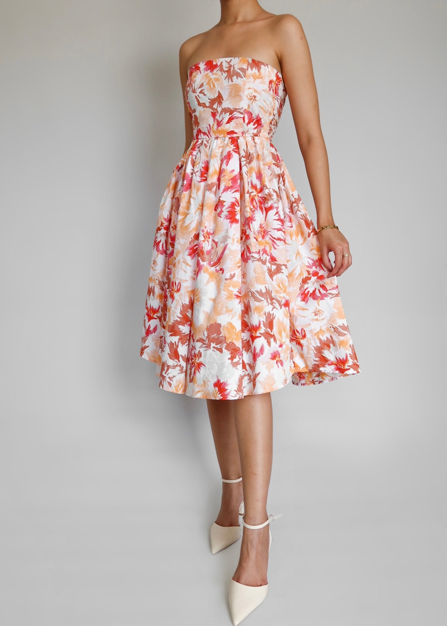 Fall Floro Dress
