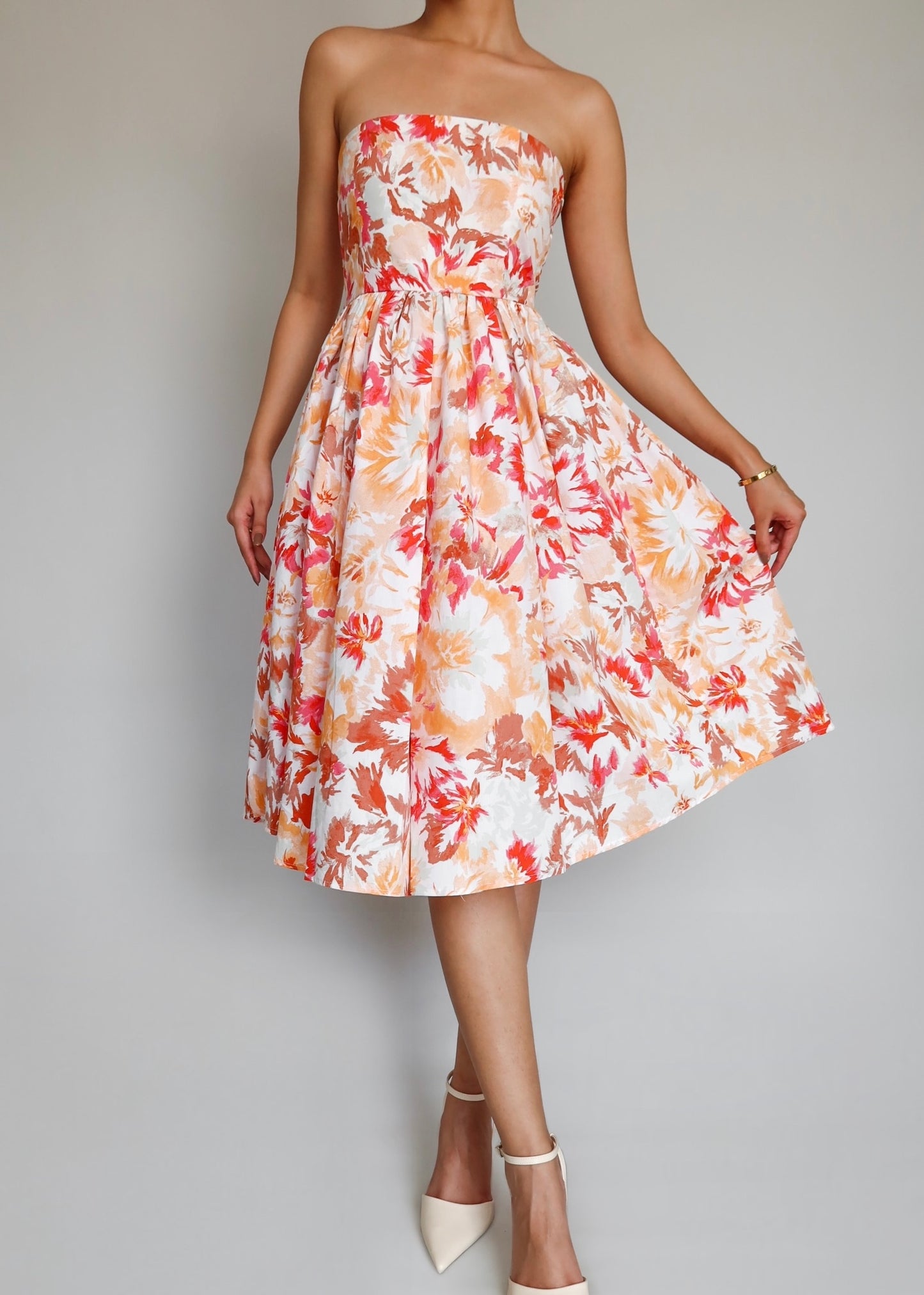 Fall Floro Dress