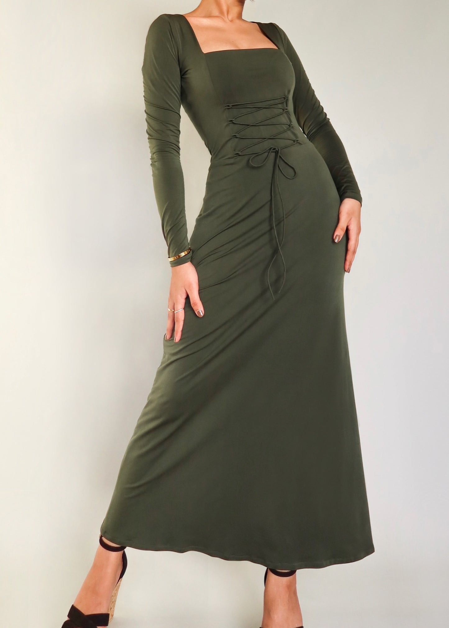 Olive Cottage Dress