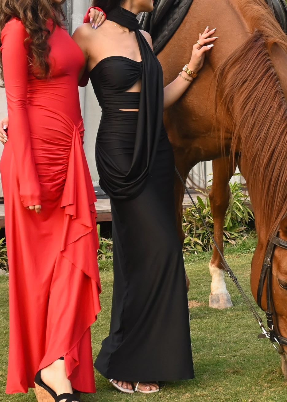 Selene Drape Dress
