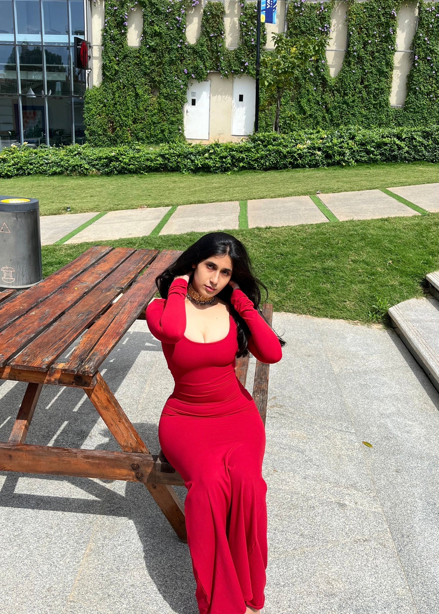 Grace Long Dress