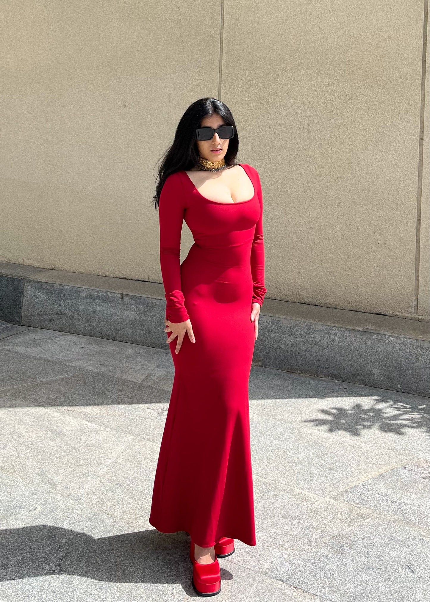 Grace Long Dress