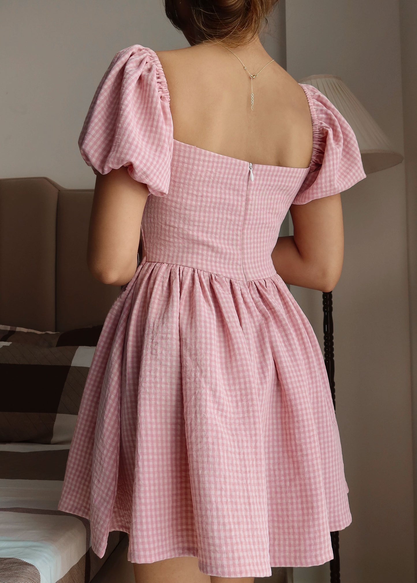 Cottagecore Puff Dress