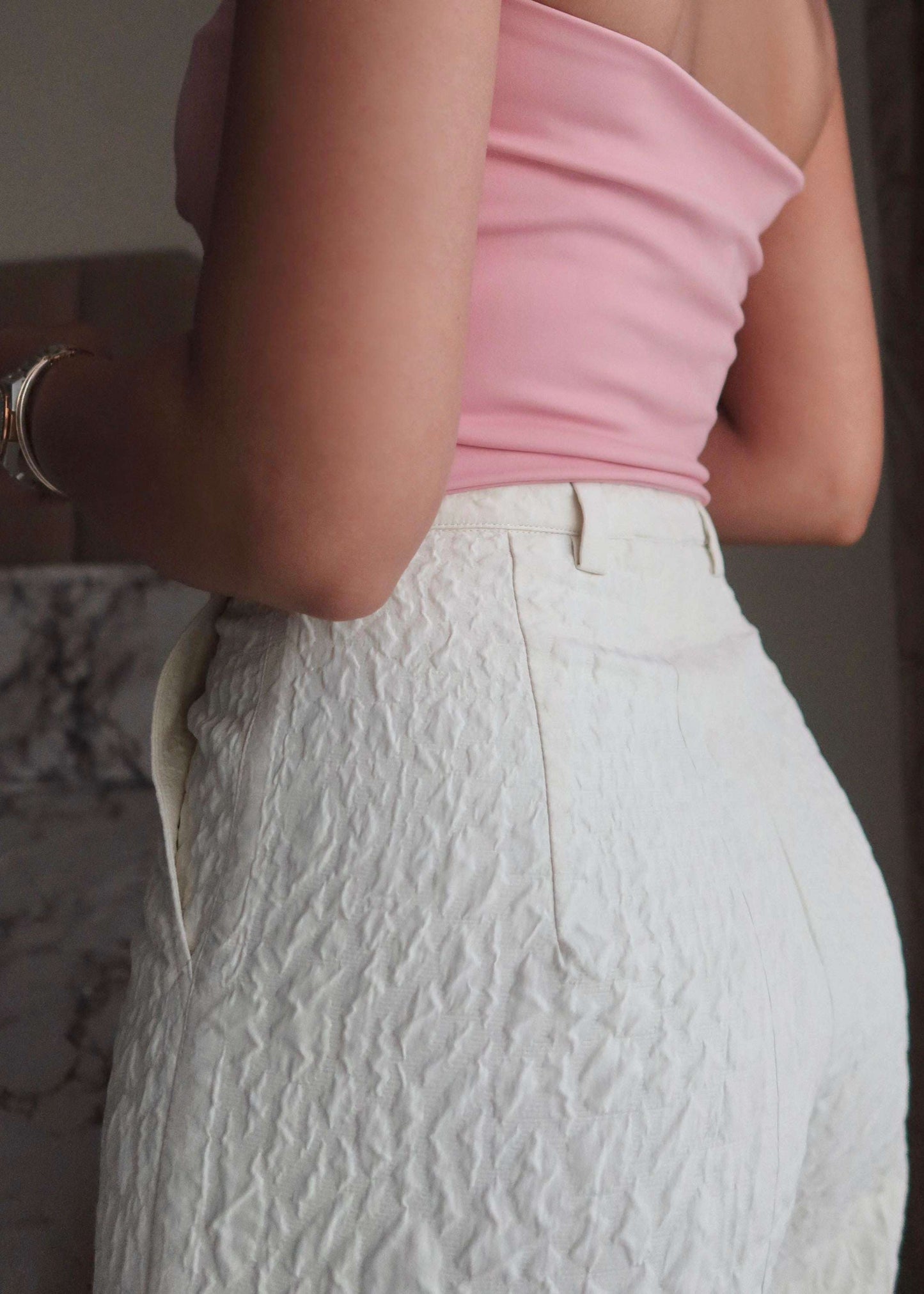 Twist Front Tube Top