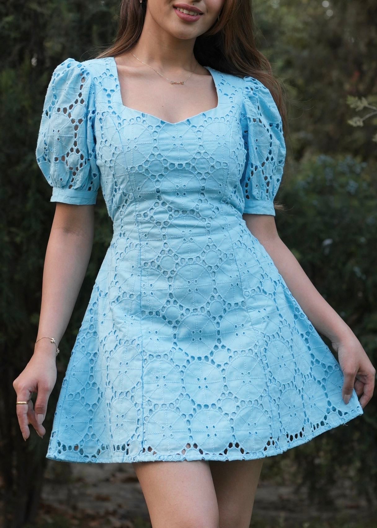Livia Embroidered Dress