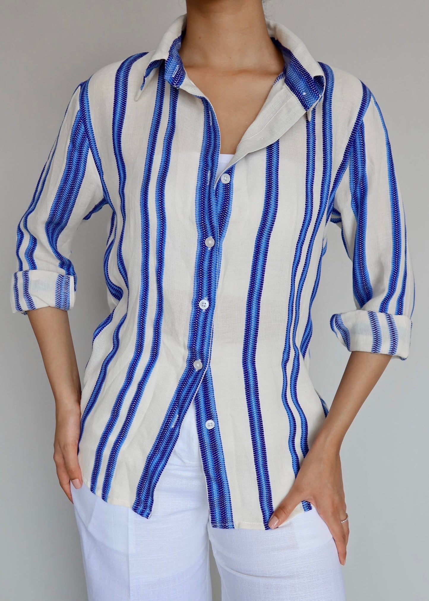 Arctic Striped Shirt