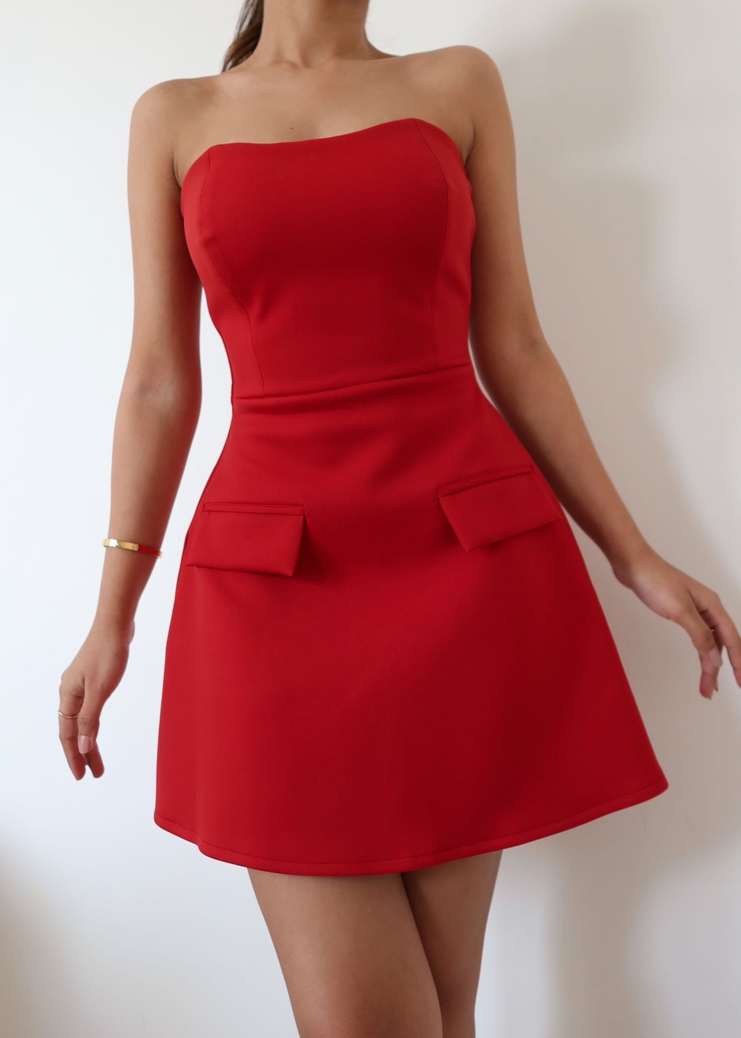 Scarlet Mini Dress
