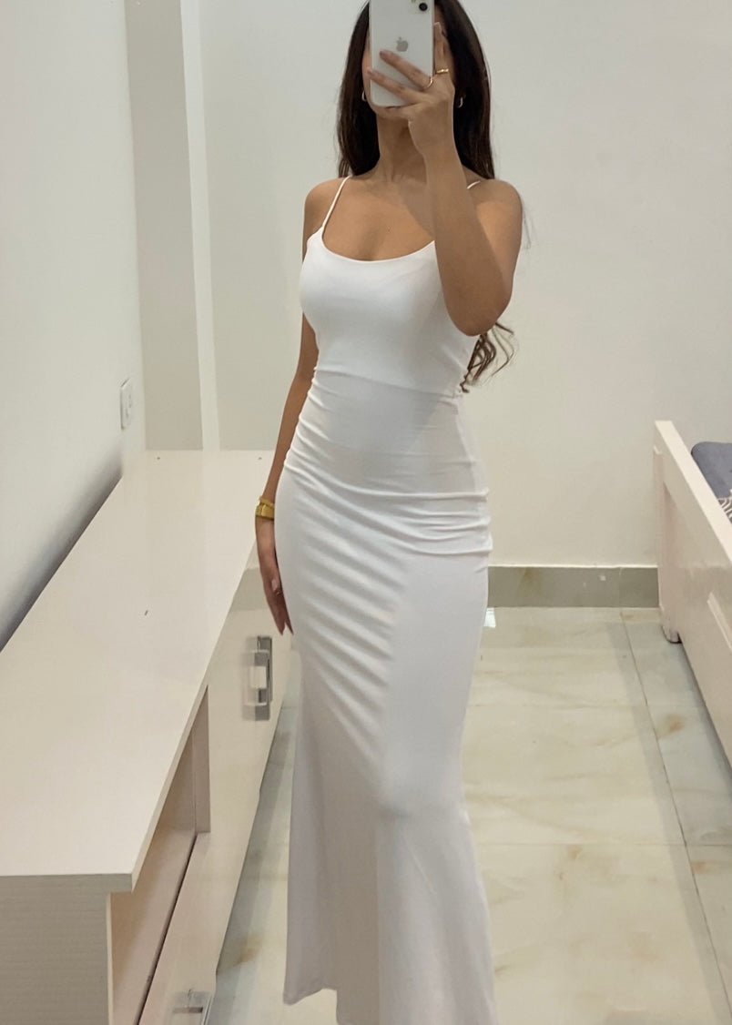Grace Long Slip Dress