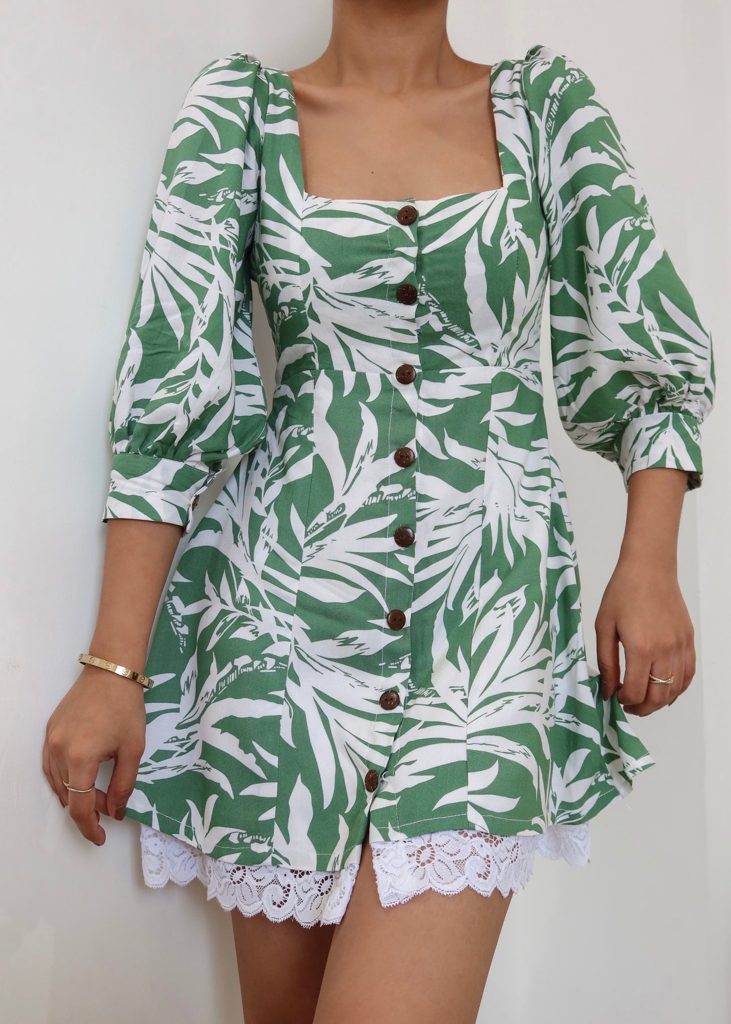 Lush Vintage Core Dress