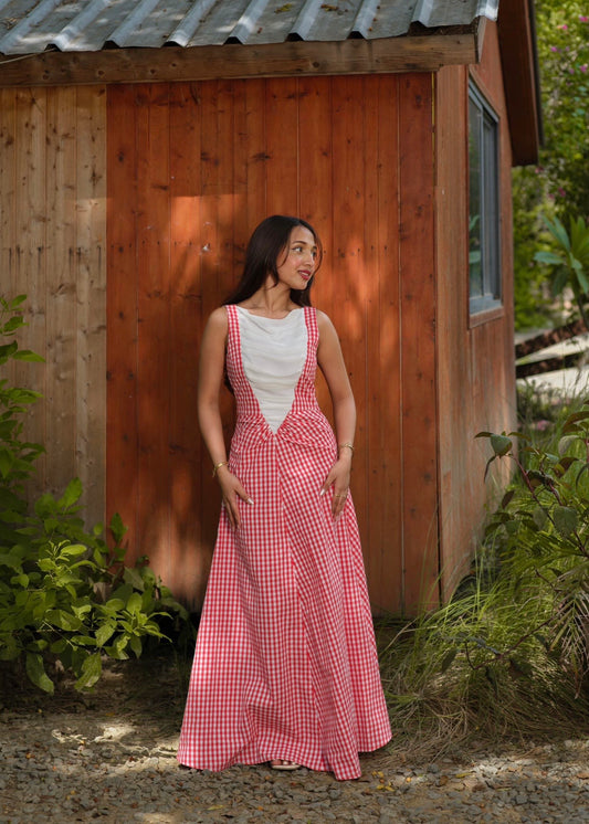 Colette Gingham Dress