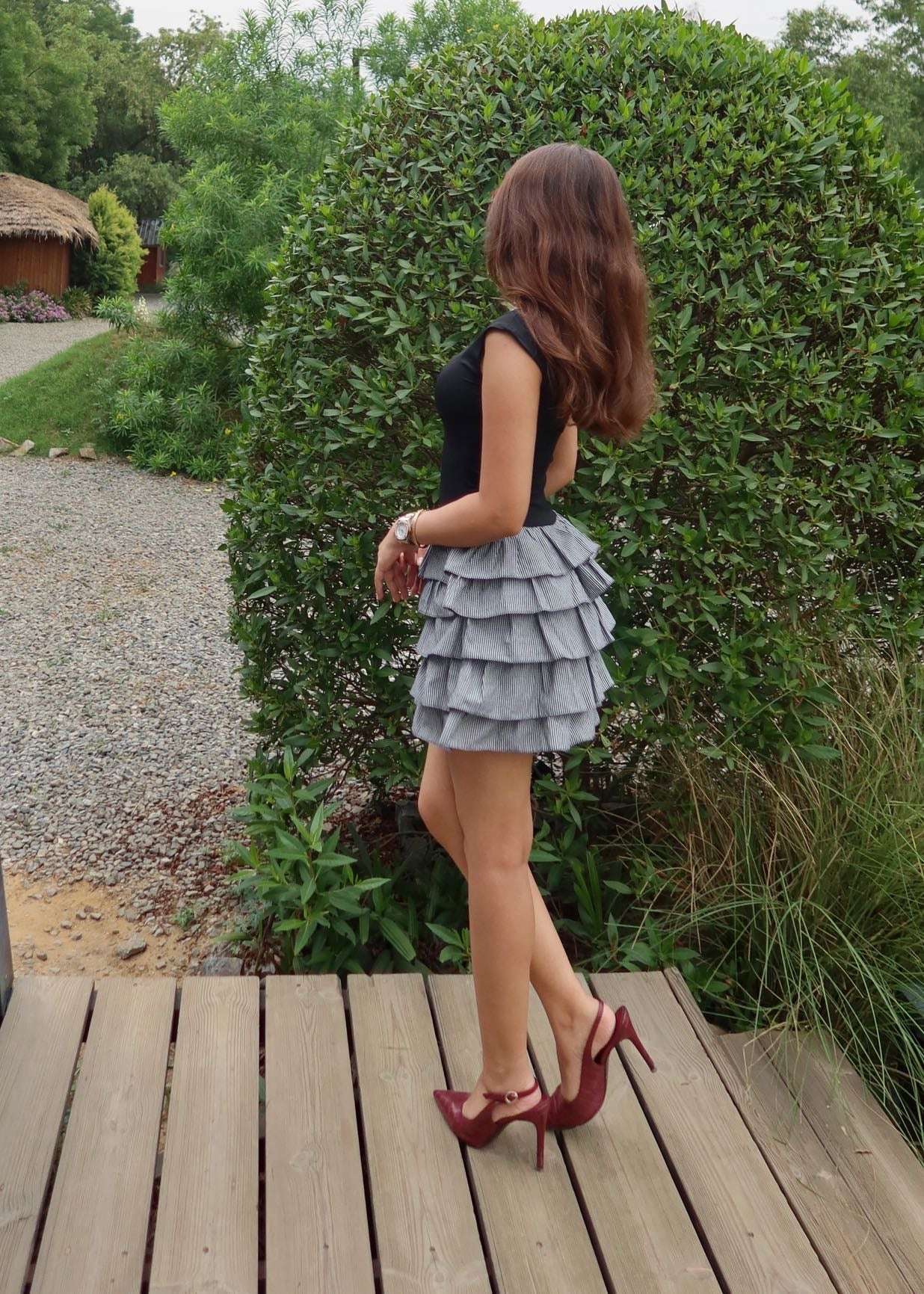 Checkmate Mini Dress