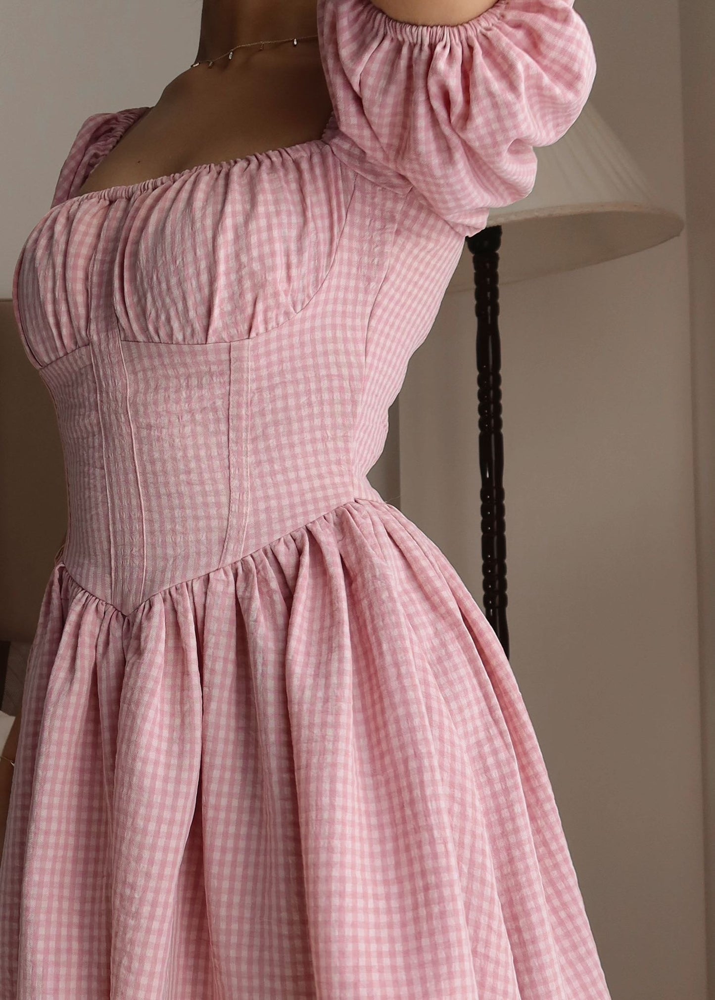 Cottagecore Puff Dress