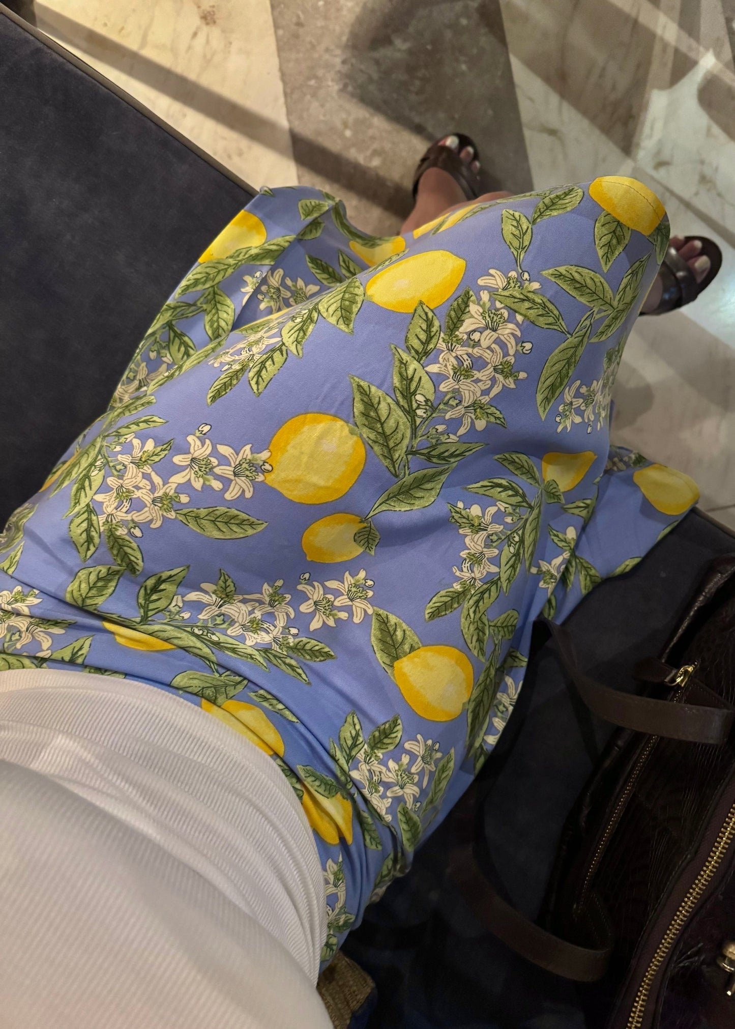Lemon Midi Skirt