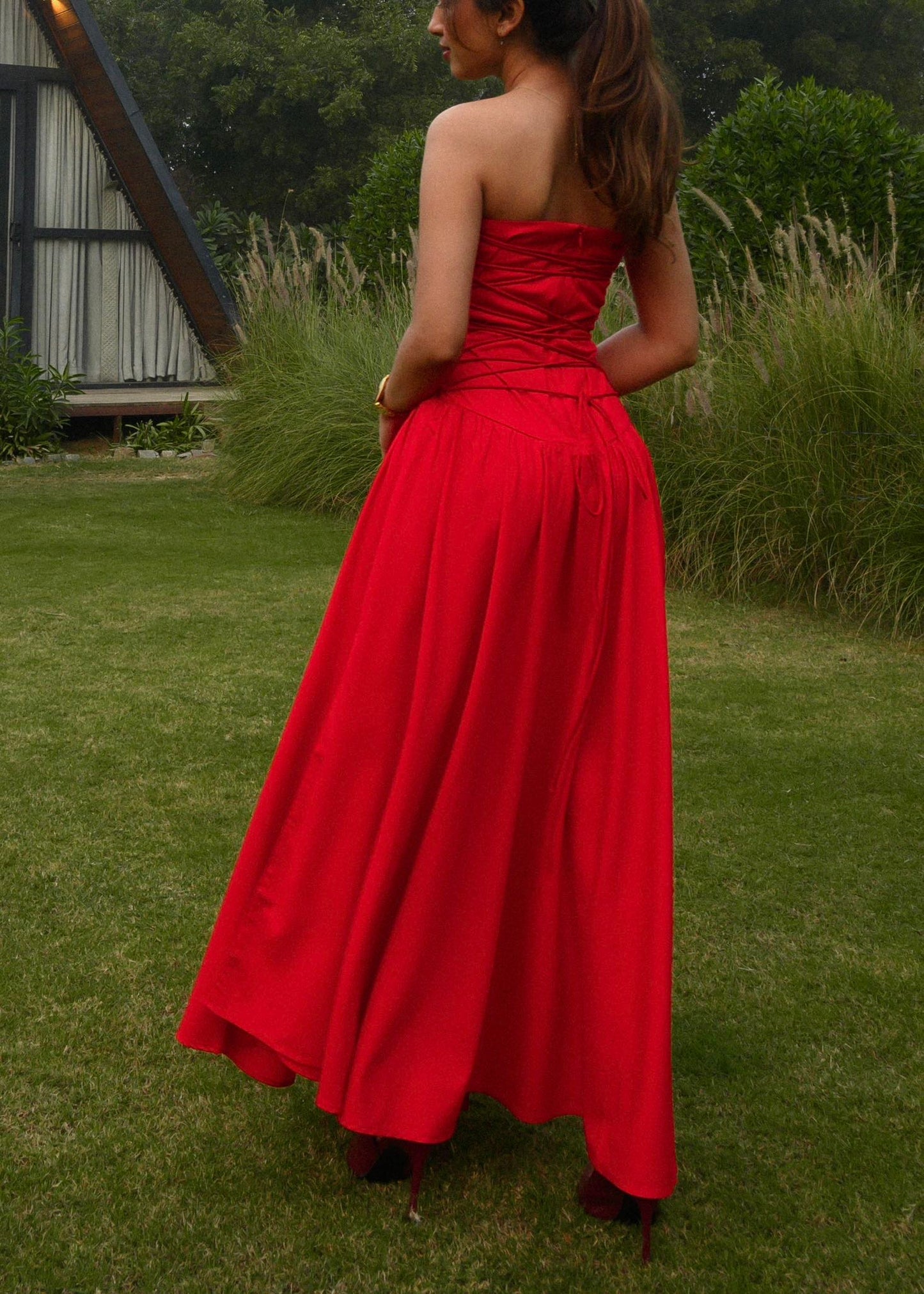Betsy Flare Dress