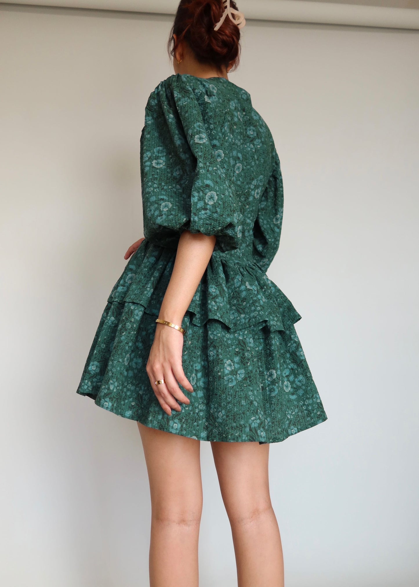 Clora Ruffle Dress