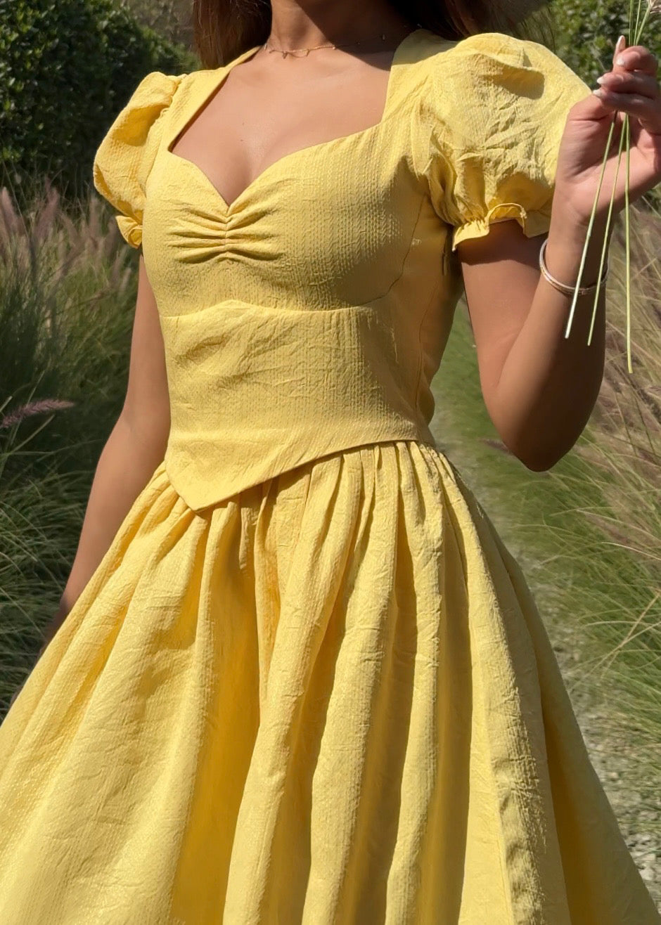 Honey Bustier Dress