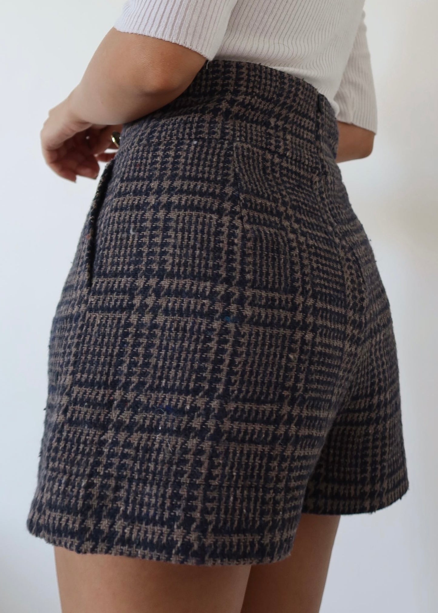 Autumn Tweed Shorts
