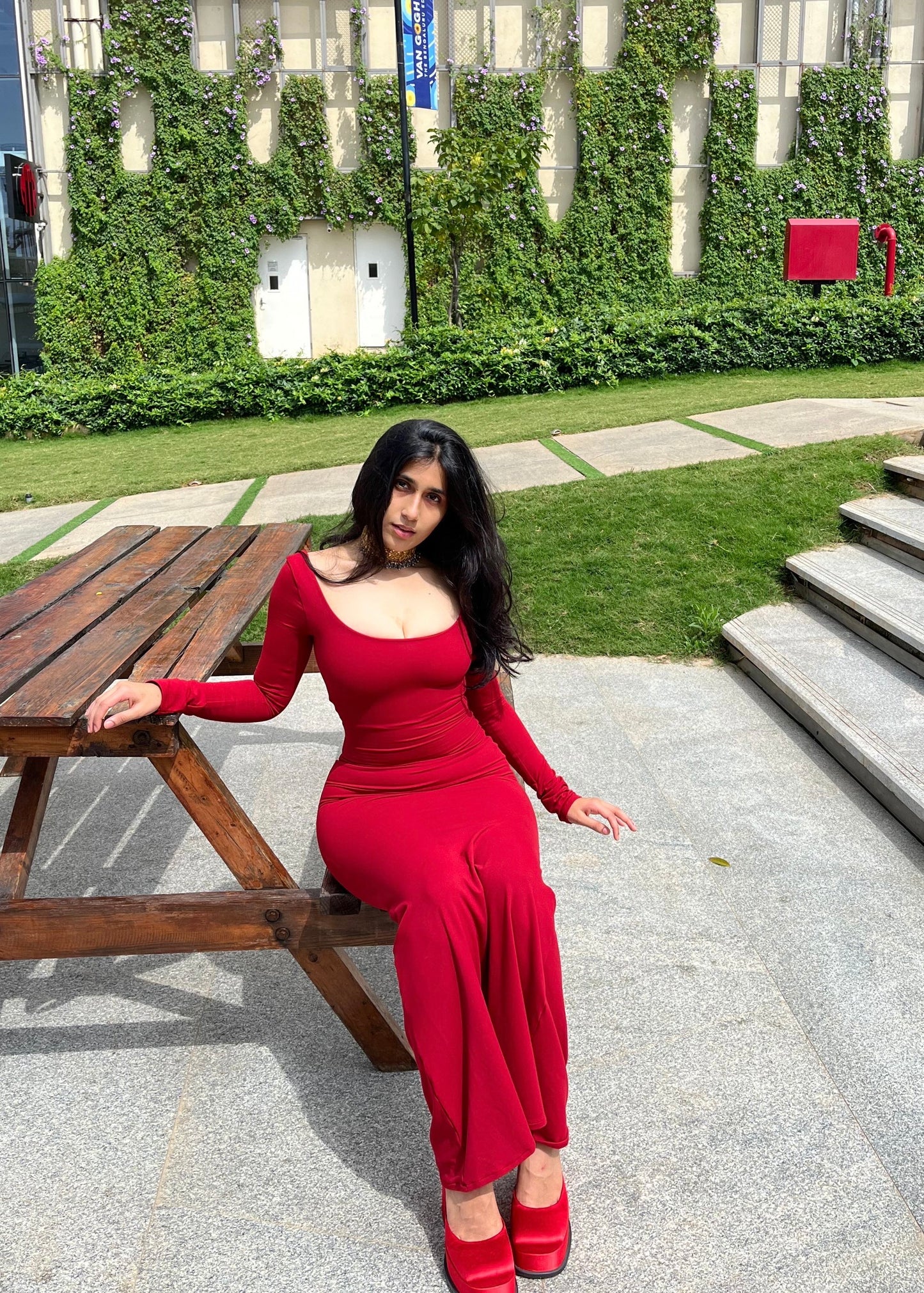 Grace Long Dress