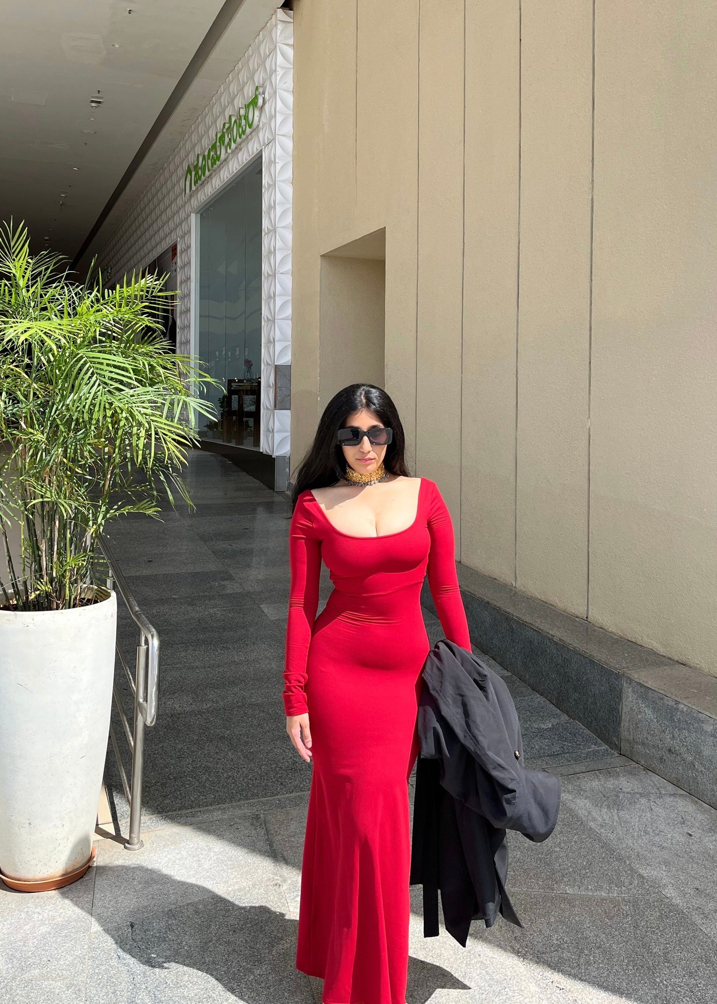 Grace Long Dress