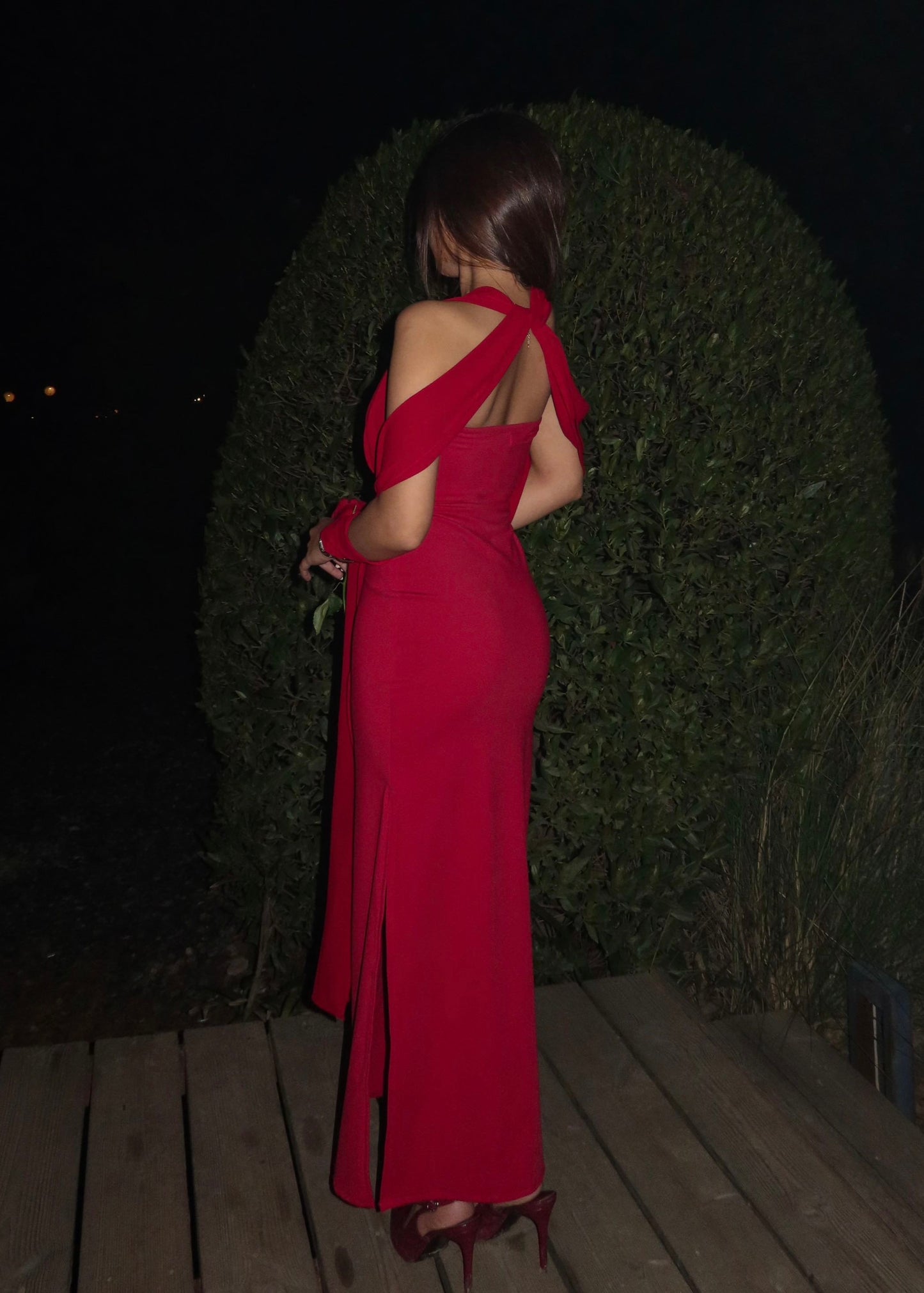 Lev Wrap Dress