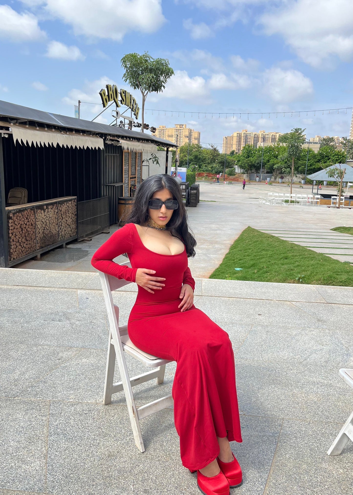 Grace Long Dress