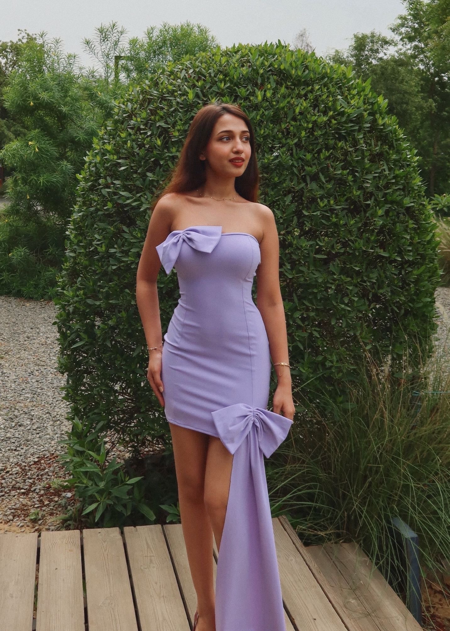 Bowtox Bodycon Dress