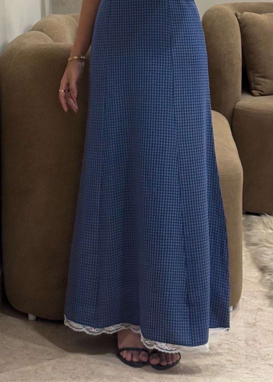 Checkered Vintage Dress