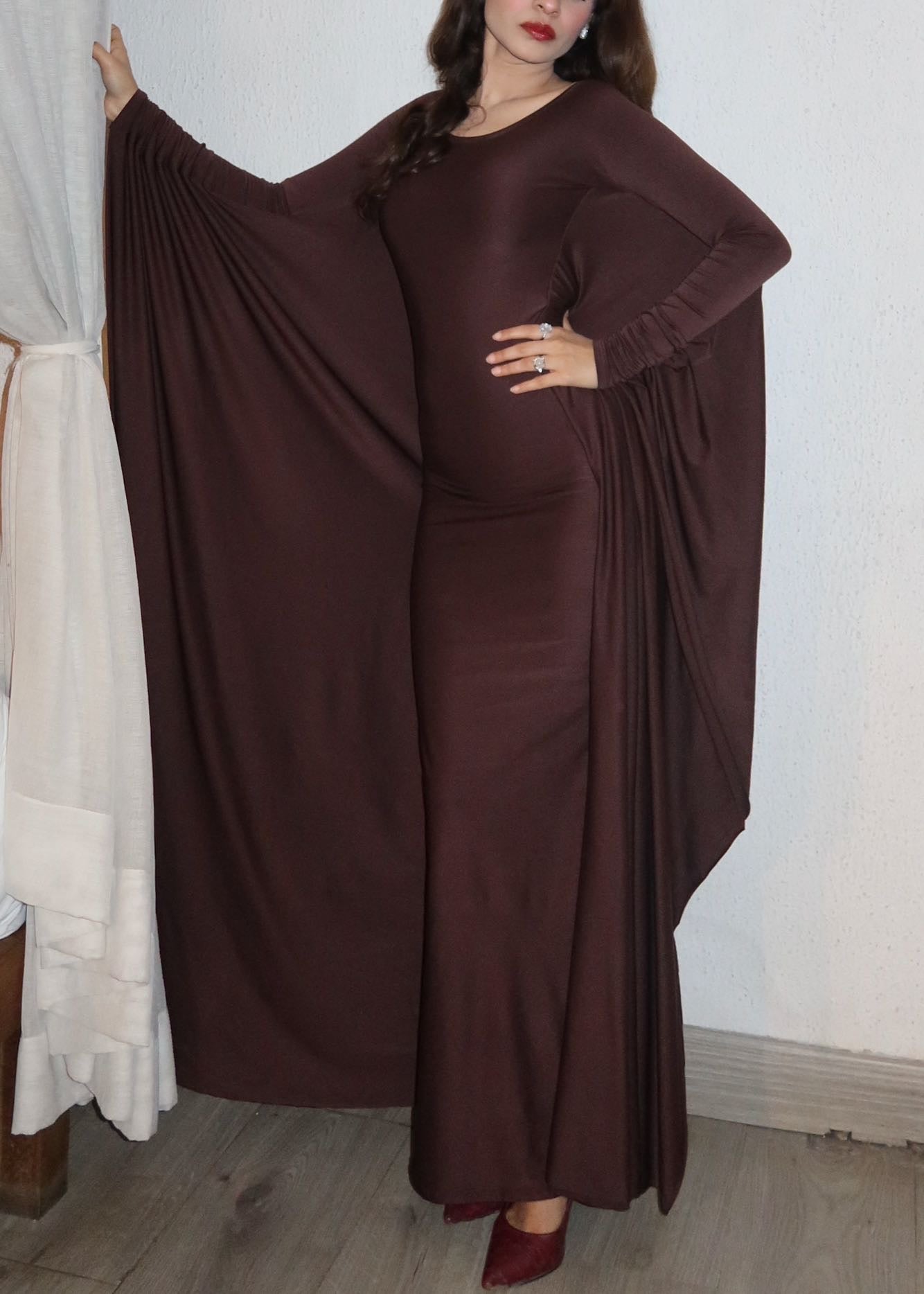 Moonlight Drape Dress