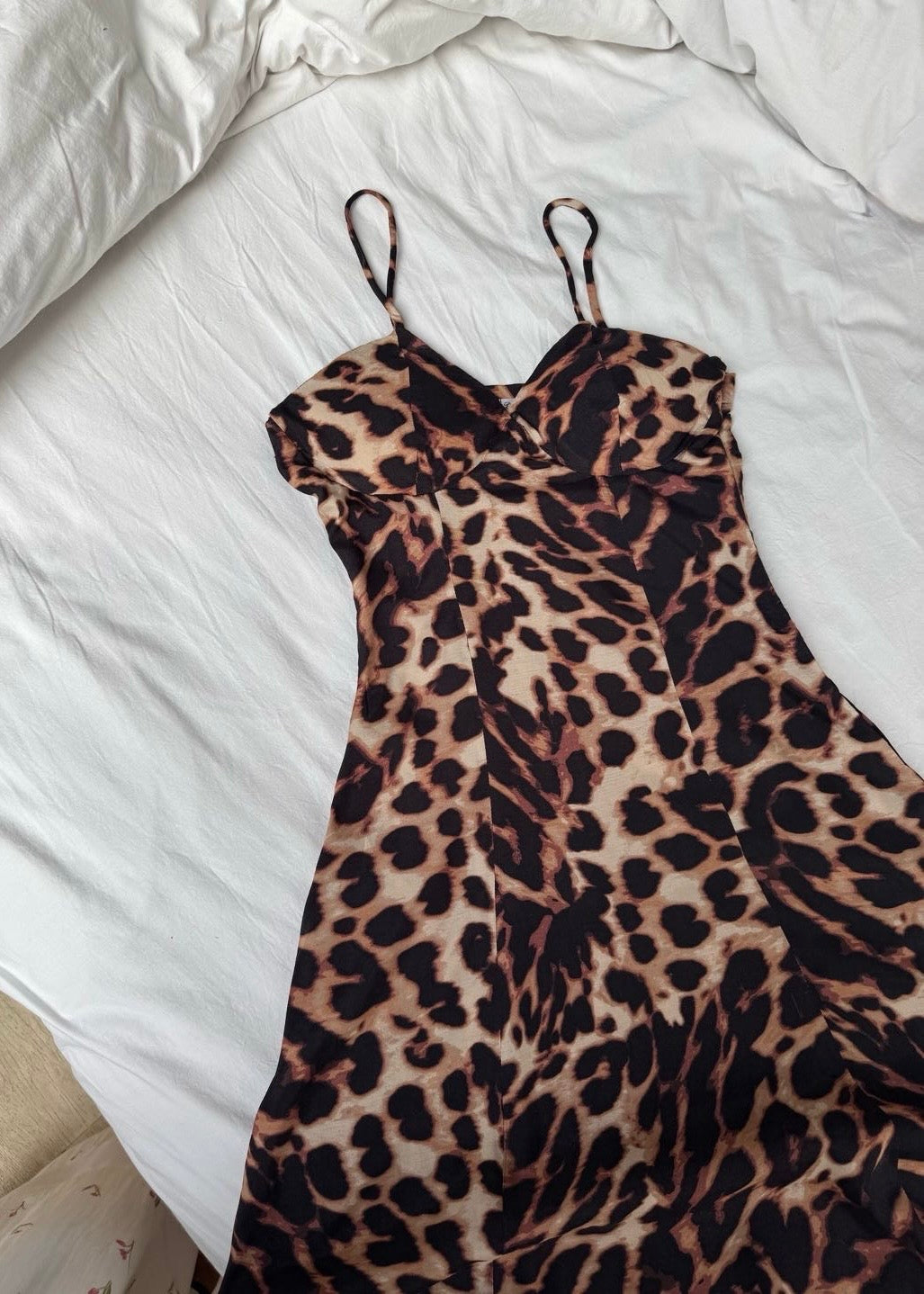 Leopard Luxe Long Dress