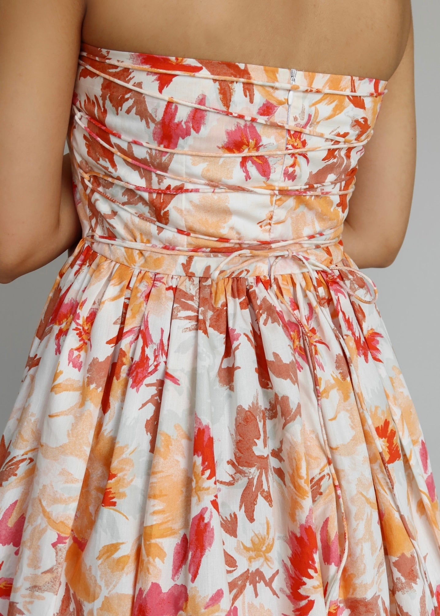 Fall Floro Dress