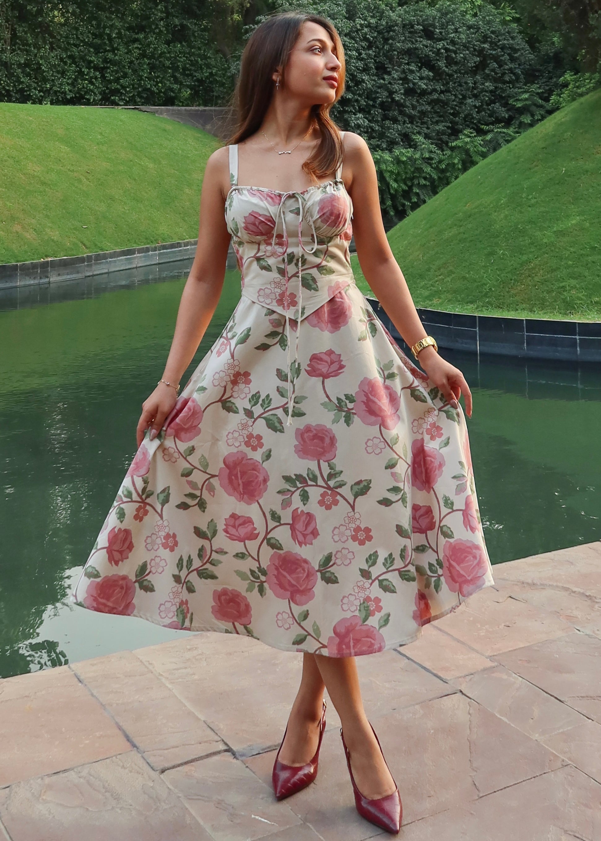 Rosy Bustier Dress Rosy Bustier Dress