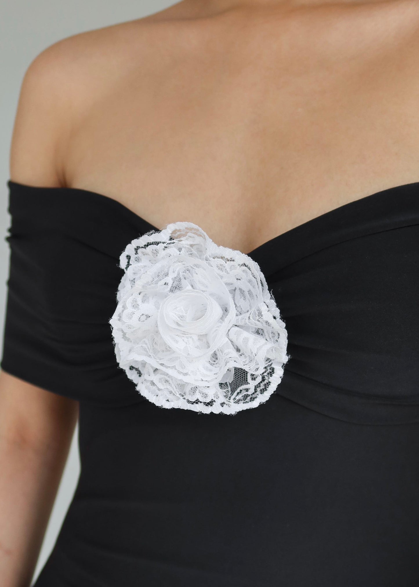 Clio Off Shoulder Long Dress