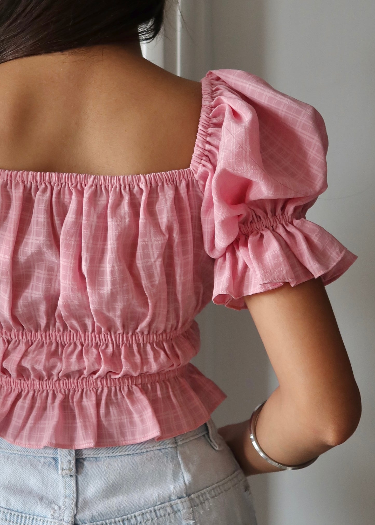 Cotton Candy Top