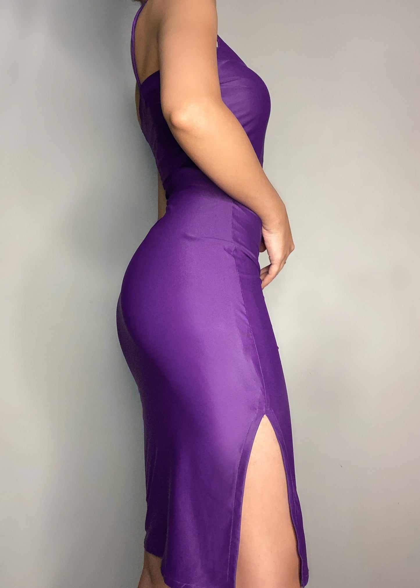 Viola Slit Dress