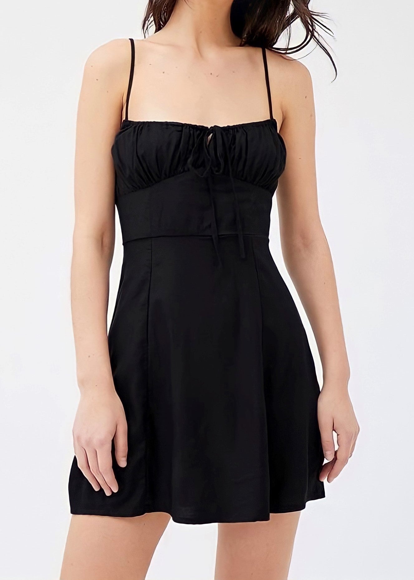 Gloria Black Dress