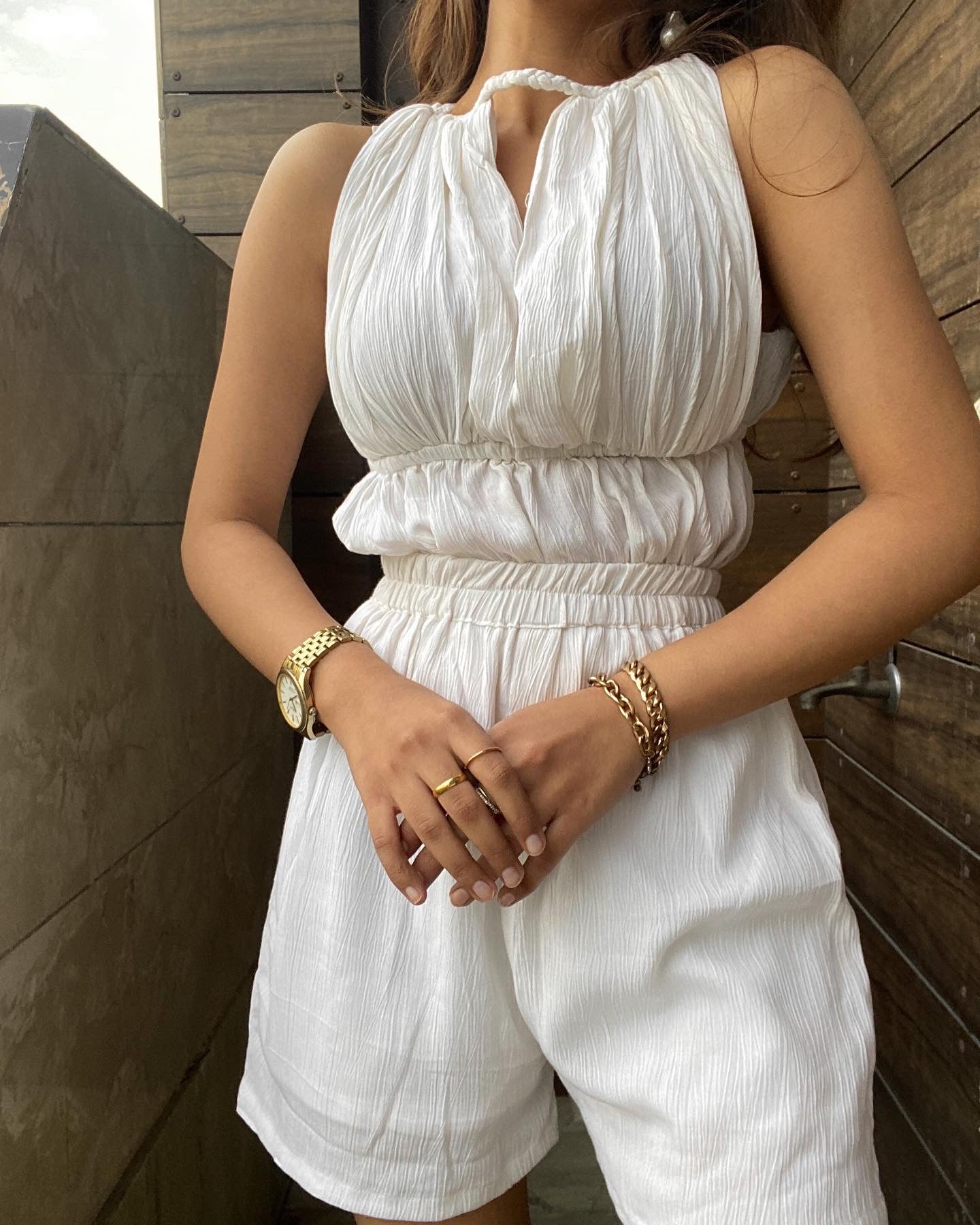 Greek Style Co-ord Set