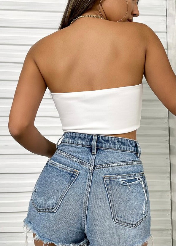 Corset Tube Top