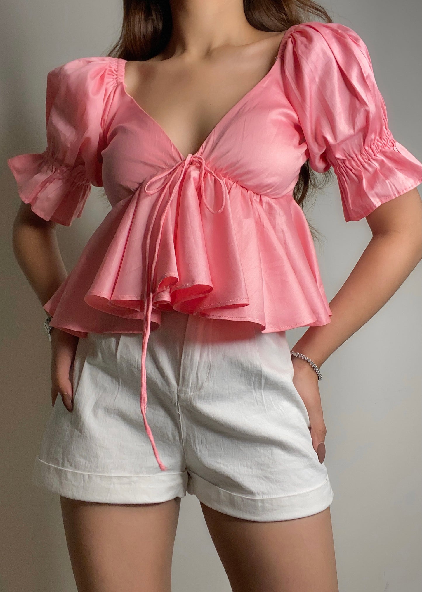 Blush Pink Top