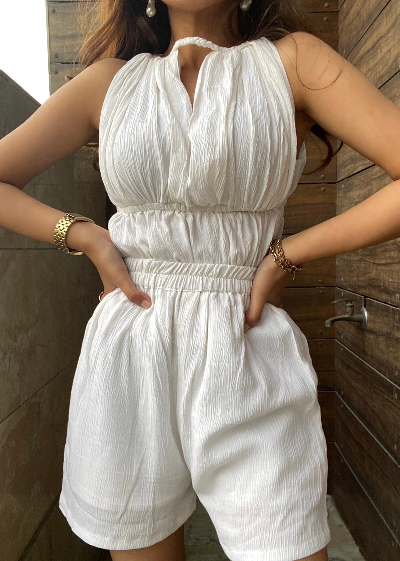 Greek Style Co-ord Set