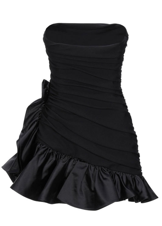 Morgan Black Dress