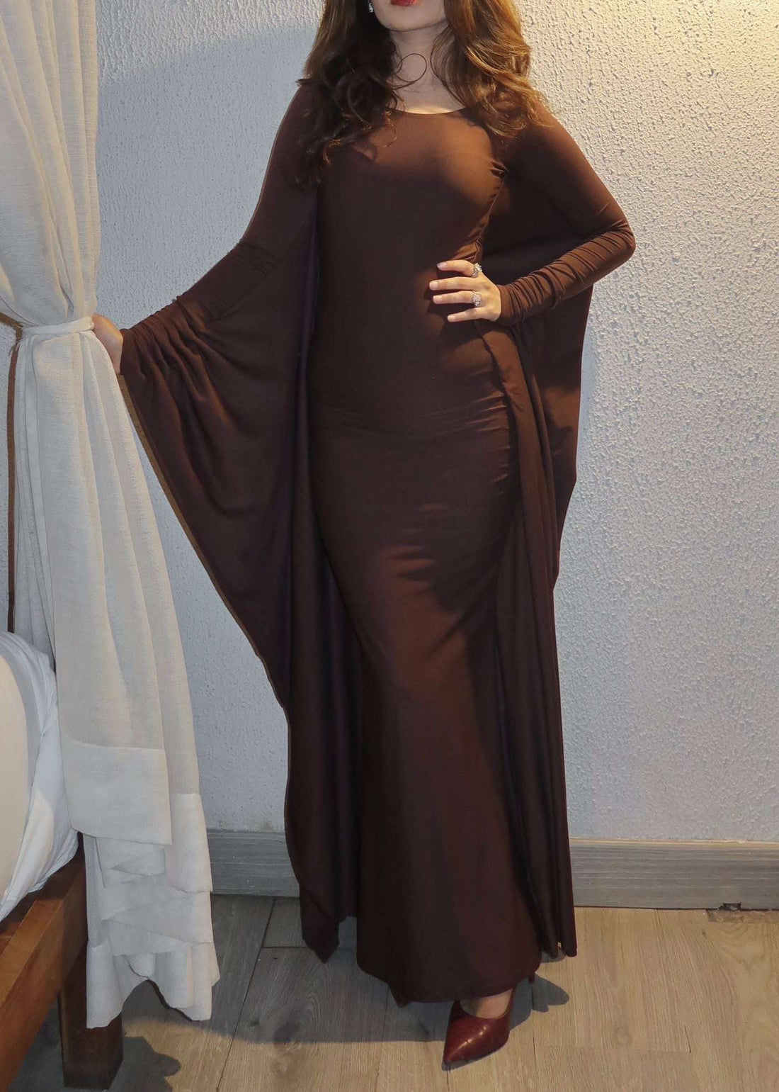 Scarlet Hour Drape Dress