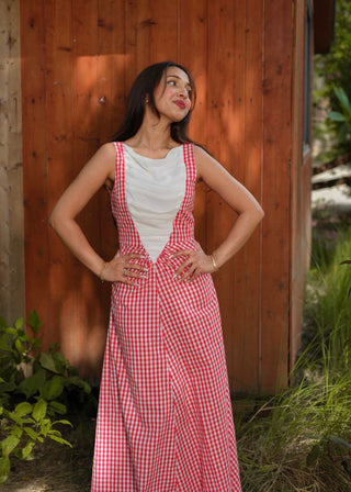 Colette Gingham Dress