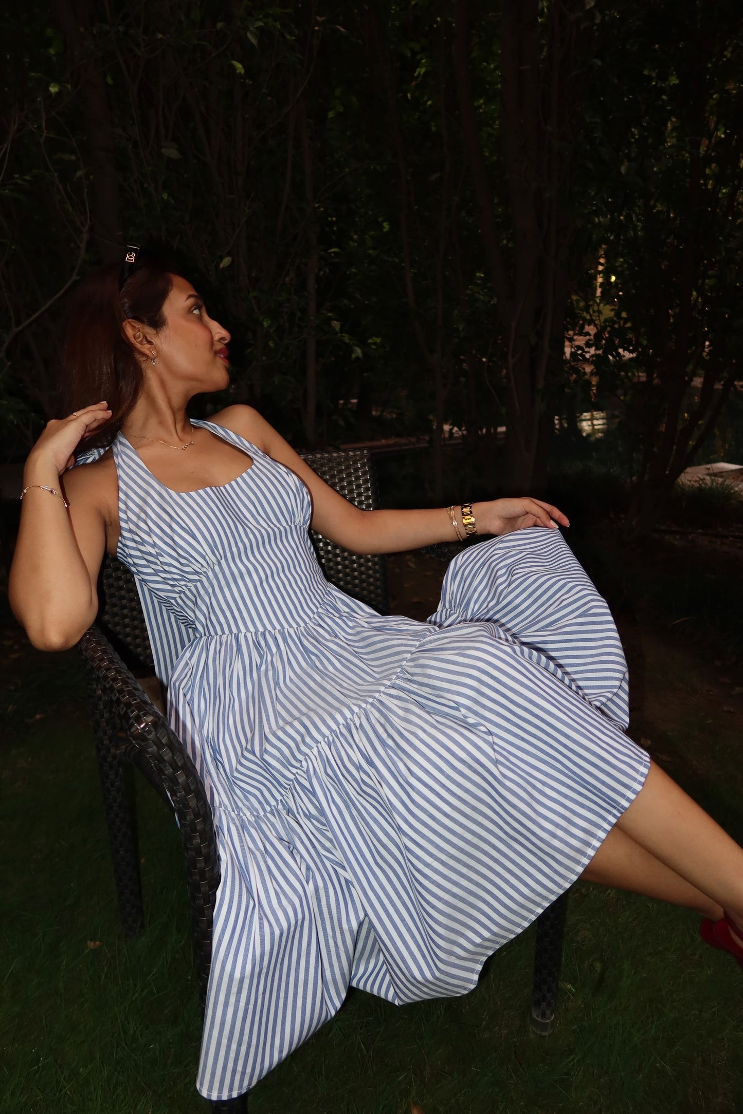 Striped Yacht Dress