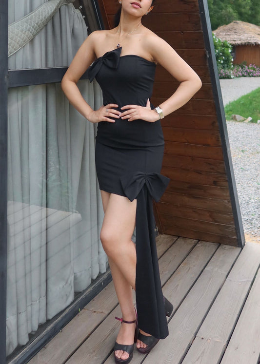 Bowtox Bodycon Dress