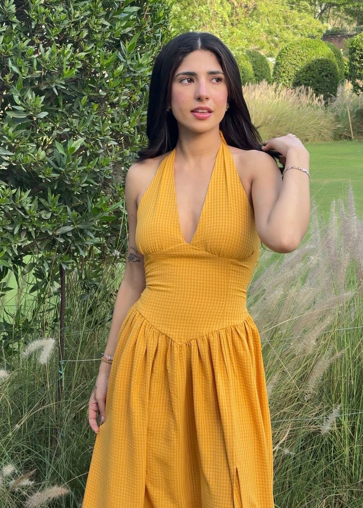 Aurelia Corset Back Dress