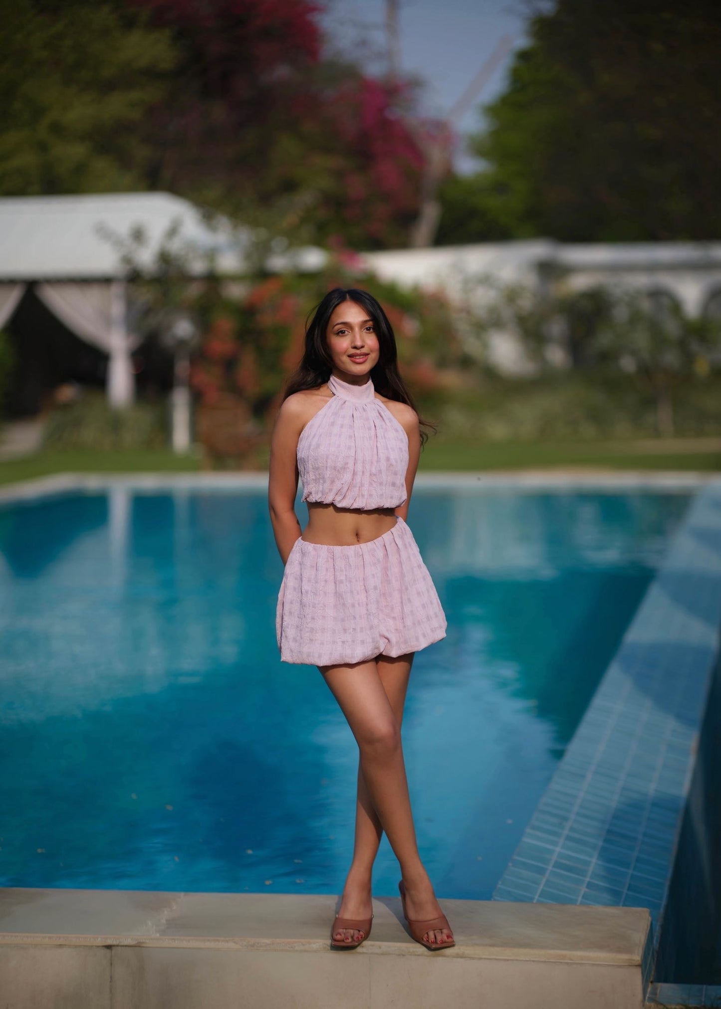 Lilac Cloud Co-Ord