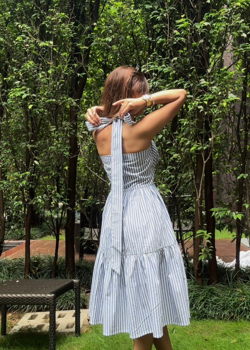 Striped Yacht Dress