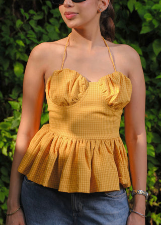 Picnic Gingham Top
