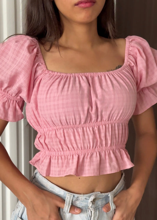 Cotton Candy Top