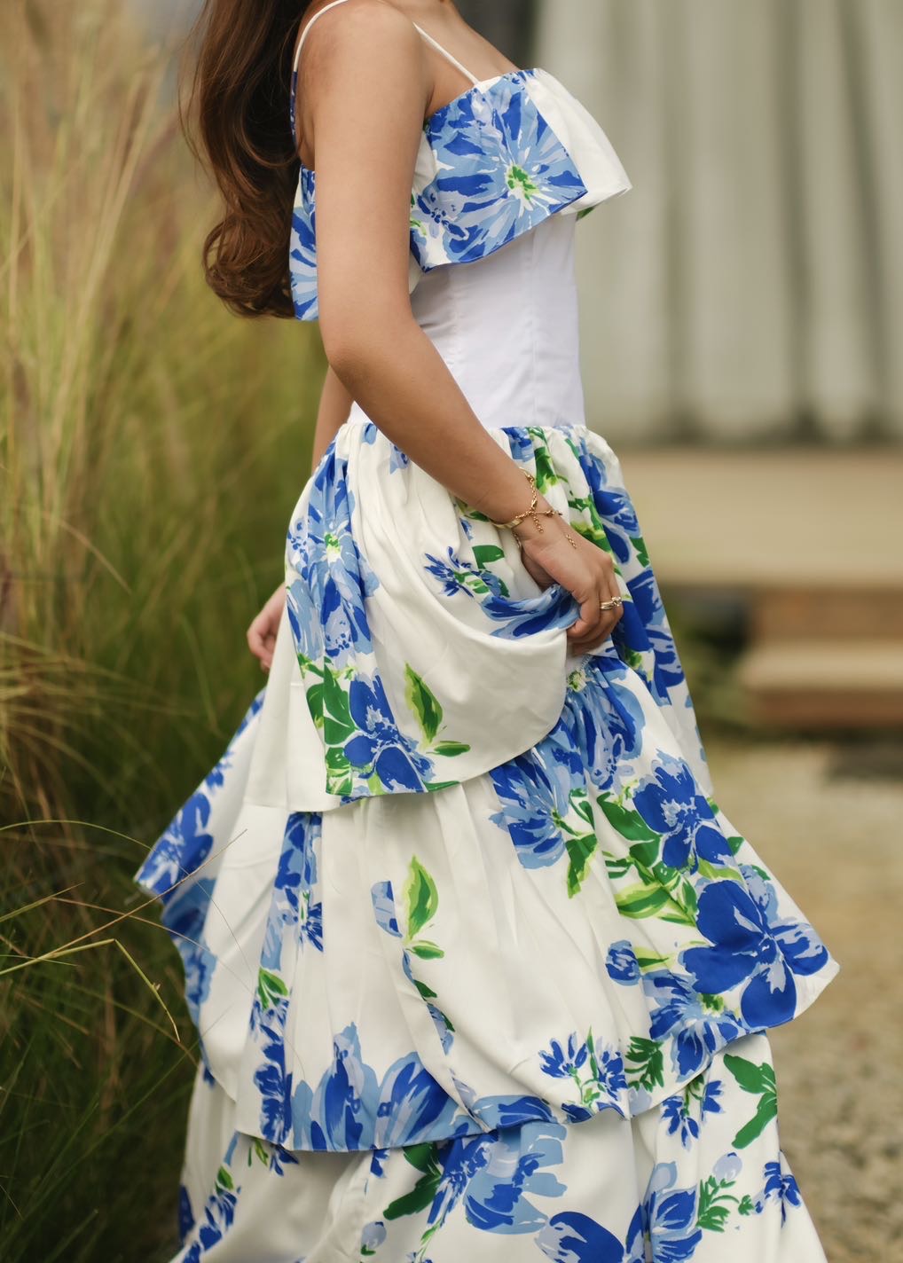 Bluebell Ruffle Dress